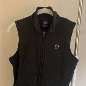 Black Fleece Monogrammed Lands End Vest ATM